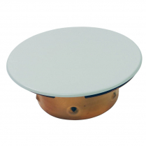 ZF-CP6 Cover Plate, White 135F Victaulic No. V38 Firelock Sprinkler