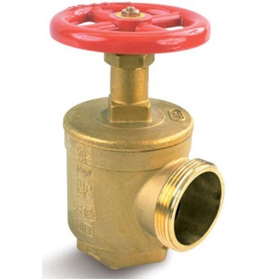 ZF-V25 2 1/2" Angle Hose Valve 300 Lb.