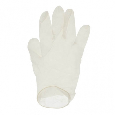 ZG-004 Box of 100 Latex Gloves Lg/Xlg