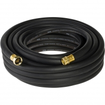 ZS-H02 3/4" x 50' Contractor Grade Rubber Hose