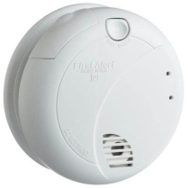 ZW-A01 Battery Operated 9V Smoke Alarm