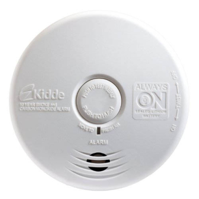 ZW-A02 Smoke+Carbon Monoxide Alarm 10 Yr Sealed Battery