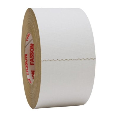 ZW-FGT-APE 3" x 150' White Fiberglass Insulation Tape ASJ