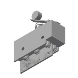 0400.00100 1500 Auxillary Limit Switches for Loop Detectors DPDT (400P1