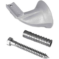 0566.00003 Cast Handrail Bracket-Ptd.