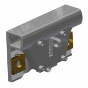 065860-Z Chain Latch (Chain Disconnect)-Zinc (1250P269)