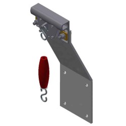 067578 Upper Door Bracket Assembly-Ptd. (1265P153)