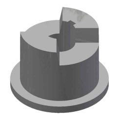 068391 Sliding Clutch-Ptd (1295P41)