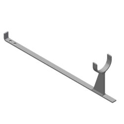 068450 Release Arm Weldment-Ptd (1295P52)