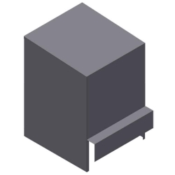 068595 Operator Cover Assy (1295P195)