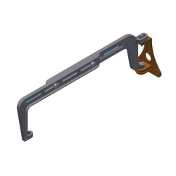 070110 1500 Connecting Arm Assy. Small-Ptd.