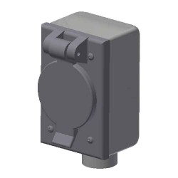 071360 1500 P128 Keyswitch: DPDT (1500-K)