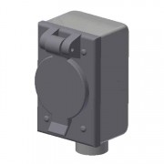 071360 1500 P128 Keyswitch: DPDT (1500-K)