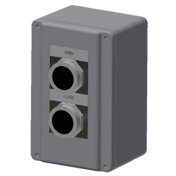 071415 Momentary Press Open/Close Push Button Station Nema 4 AB