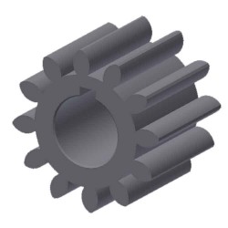 071540 Pinion: 12 Tooth (1500P8)