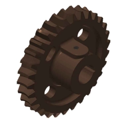 071550 Worm Gear (1500P9)