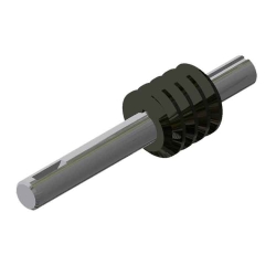 072381 Worm/Shaft Assembly (1500P116/1500P258)