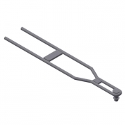 072607 Heavy Duty Crank Arm Assy-HDG (1500P147)