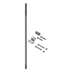 1028.00370 Cremone Bolt 3' Add-On Package-Zinc