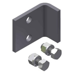  102 Track Stop, for Bi-parting applications