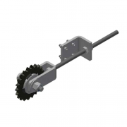 1265P753 Extra Heavy Duty Idler-Ptd.