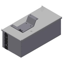  1265 Electric Operator for Sliding Doors and Gates with Cover