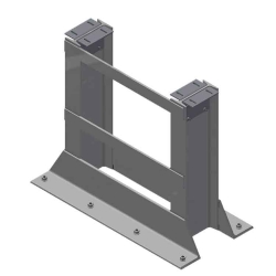 1285P248-HDG 1285 Support-Pad Mount-HDG