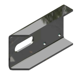 1285P253-HDG Chain Bracket for #60 Chain-HDG