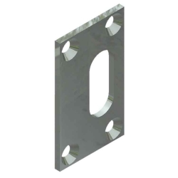  Latch Strike Plate for 128P10 or 128P12 Latch Horse Fooler