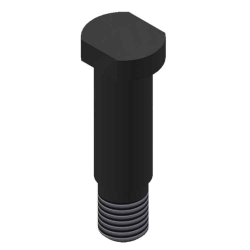 1295.00334 Idler Axle 1/2-13 Thread "A, B & C" Operator
