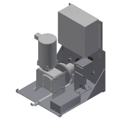  Electric Operator for Sliding Gates (40 Foot Max Opening Width)