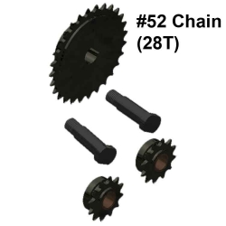  Idler Sprockets Replacement Kit