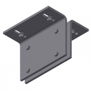 1295P377 Operator to Column Support Assembly-Galv