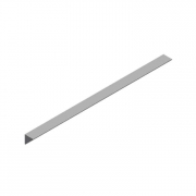 135AG-S 135 Guide Angle, Straight L1-1/2x1/8 (16' max)-Alum. SCW