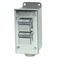 1500-800-2HF4 Momentary Press Open/Close Push Button Station, S.S. Nema 4