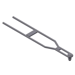 1510P39-G Heavy Duty Crank Arm w. Long Pivot-HDG