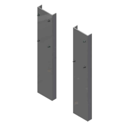 1510P45 Embed Channels for 1510 EXTRA Heavy Duty Operator, 1HP-HDG