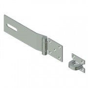 183-3 Flat Hasp, 7" Lng.-Zinc