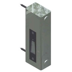 1850JK 1850 Jamb Keeper [HANDING] [CL of Lock]-Zinc