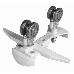 2035.00569 Four Wheel T.T. Carrier, 250 lb. Capacity -Ptd.