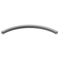 2035.01338 Horizontal Curve 36" R x 90 Deg. (nonhanded)-Ptd.