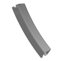 2035.02758 Vertical Bottom Curve 24" R. X 30 degree, Hardened-Ptd.