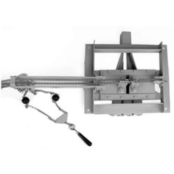 2035.00795 3-Way Frog Switch w/Throw Control -Ptd.