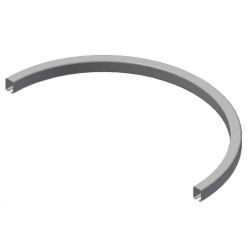  Horizontal Curve x 180 Degree