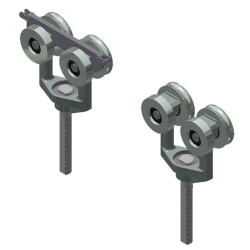 25-1BSE.405 405 Standard Trolley-Zinc