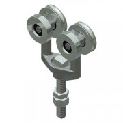 25-1BSE Truck, BB. 7/8" Pend. 2500lb Cap (Standard)-Zinc