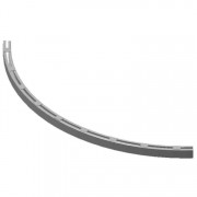 25.SC Special Curve Track [RADIUS] x 10'-0"-Ptd