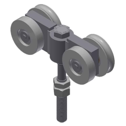 25SS-1BLE Truck, BB. 3/4" Pend. 1500lb Cap (Low Head)-SS #2b