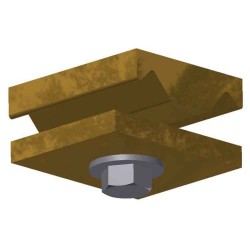 25X374 Welding Jig-Brass