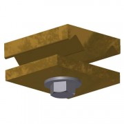 25X374 Welding Jig-Brass